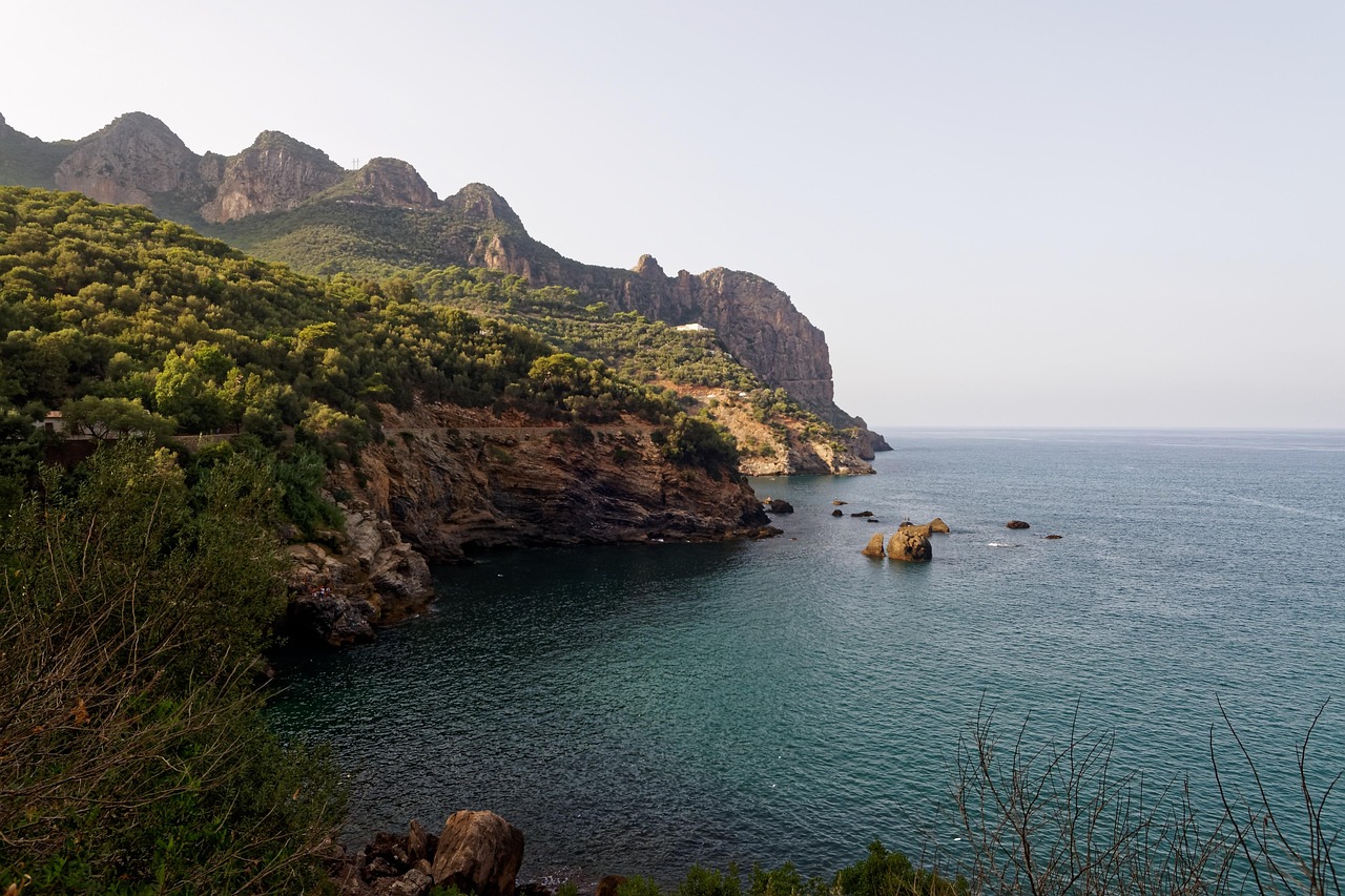 Mer de Bejaia